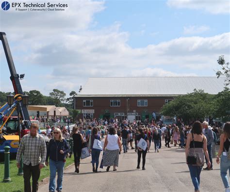 EPX continues being the trusted IT Partner of Staffordshire County Showground