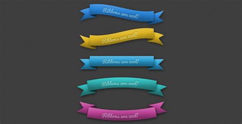 16 FREE Ribbon PSD Files Images - FREE Ribbon PSD Templates, Free Psd Ribbons and Free Psd Files ...