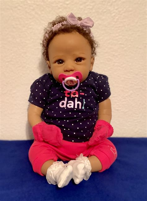 Pin by Baby Cakes on Realistic doll | Baby dolls, African american ...