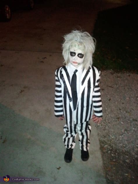 Cool Beetlejuice Costume