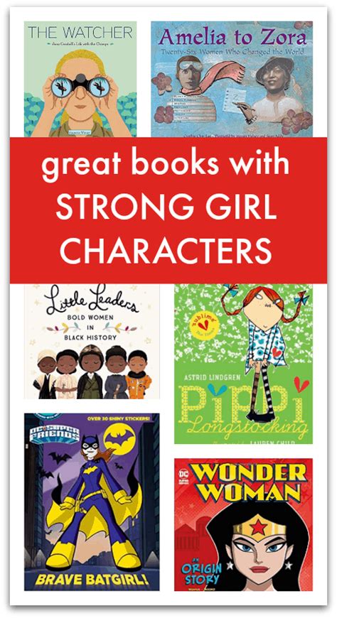 Children's books with strong girl characters - NurtureStore