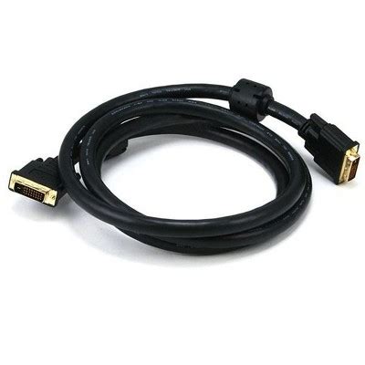 Monoprice Dvi-d Video Cable - 6 Feet - Black | 24awg Cl2 Dual Link 9.9 Gbps : Target