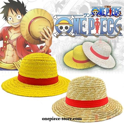 One Piece Monkey D Luffy Straw Hat Cosplay - One Piece Store