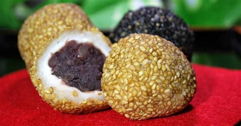 Easy and Simple Chinese Sesame Balls Recipe by cookpad.japan - Cookpad