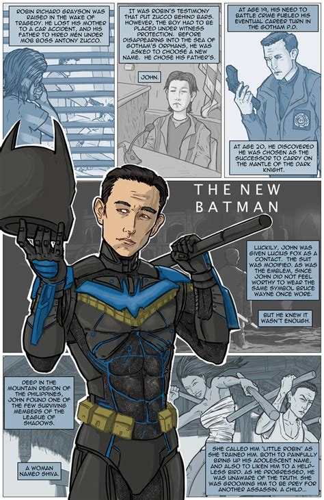 The Dark Knight Trilogy Epilogue: The New Batman by kinjamin on DeviantArt