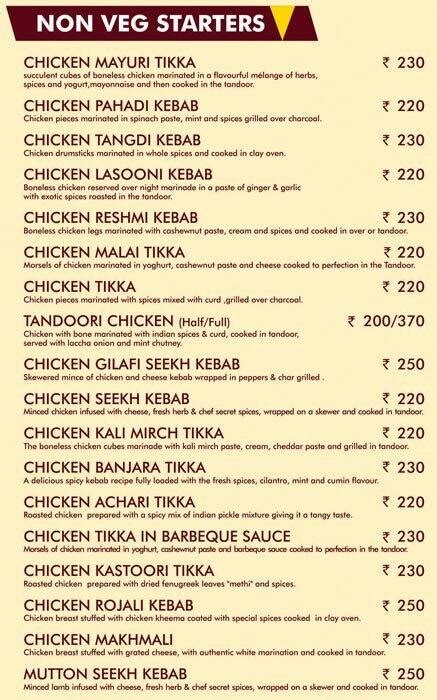 Pind Punjab Menu, Menu for Pind Punjab, Kharadi, Pune - Zomato