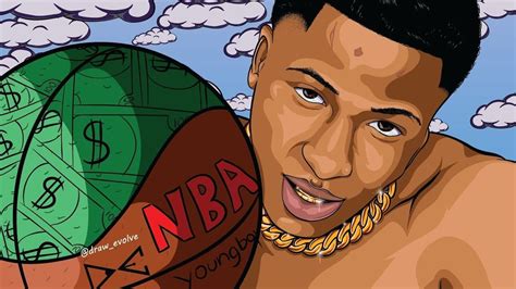 Nba Youngboy Wallpaper Cartoon ~ Nba Cartoon Youngboy Iphone Wallpapers ...