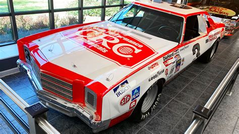 Vintage NASCAR Race Cars and Dale Earnhardt at the Richard Childress ...