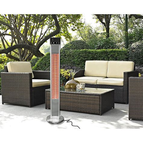 Westinghouse 1500W Freestanding Patio Heater - Walmart.com - Walmart.com