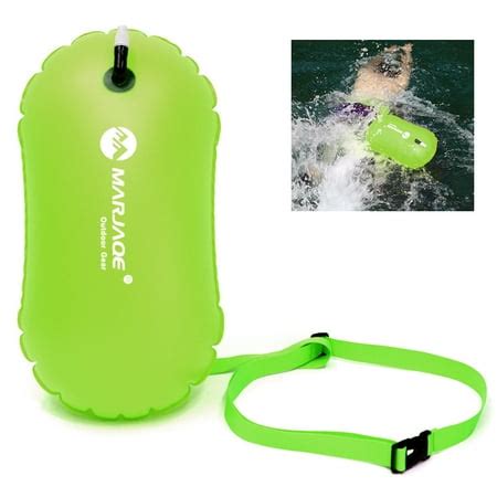 Inflatable Swimming Bag Waterproof PVC Swimming Snorkeling Life Buoy ...