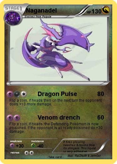 Pokémon Naganadel - Dragon Pulse - My Pokemon Card