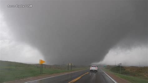 Video At least 50 reported tornadoes touch down in 6 states from ...