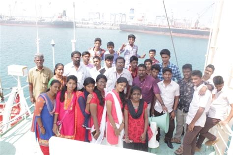 Industrial Visit – Tuticorin VOC Port Trust – SLCS – Subbalakshmi ...