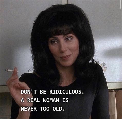 velvey 🦥 on Instagram: "Cher as Mrs. Flax in ‘Mermaids’, 1990" | Zitate ...