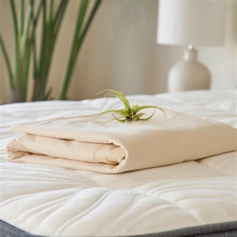 Waterproof Mattress Protector With Organic Materials | Brentwood Home