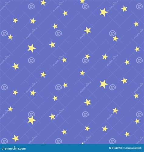 Scattered stars stock vector. Illustration of print, creative - 94658970