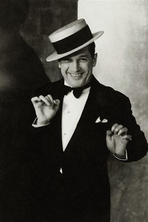 Portrait Of Maurice Chevalier Photograph by Edward Steichen