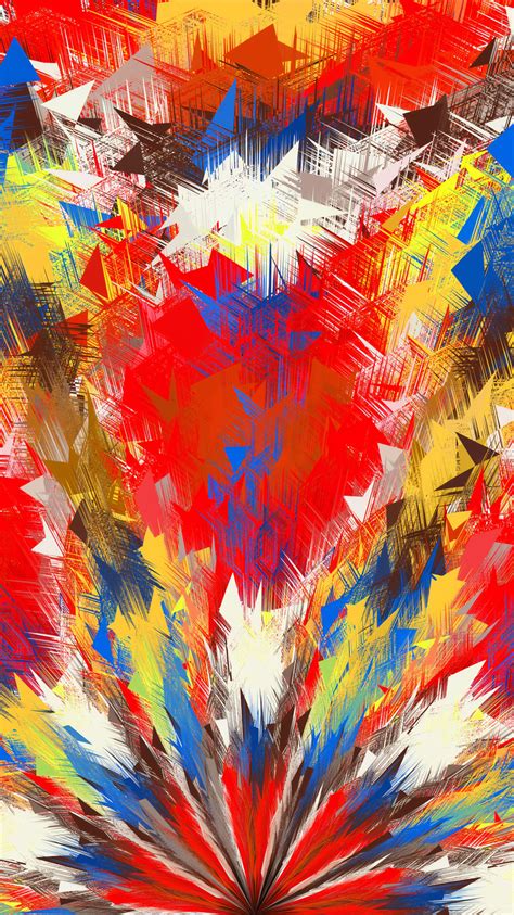 750x1334 Colorful Abstract Art 4k iPhone 6, iPhone 6S, iPhone 7 HD 4k Wallpapers, Images ...
