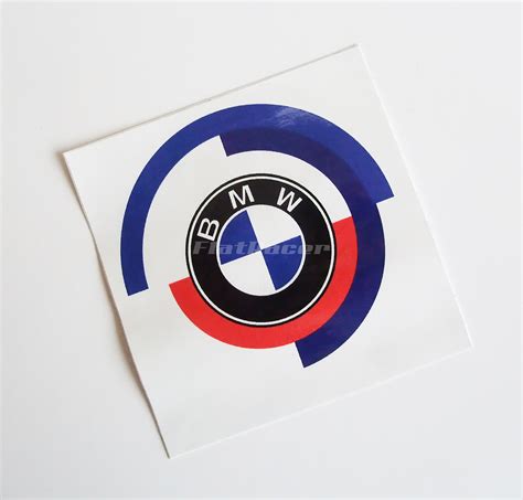 BMW 70mm Motorsport roundel sticker