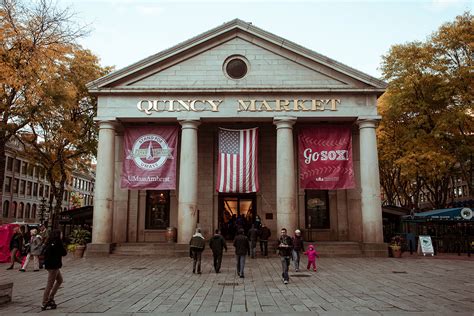 Quincy Market Named One of the Top Fall Activities in U.S.