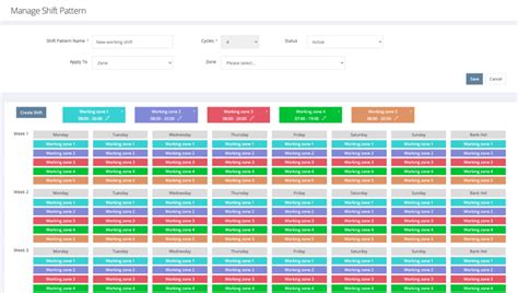 Staff Rota Planning Software | Domiciliary Care Software