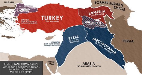 DBWI: Alternative Partition of the Ottoman Empire. | alternatehistory.com