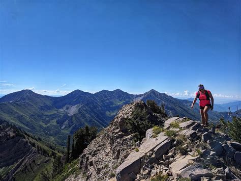 Hiking to Cascade Mountain - Girl on a Hike