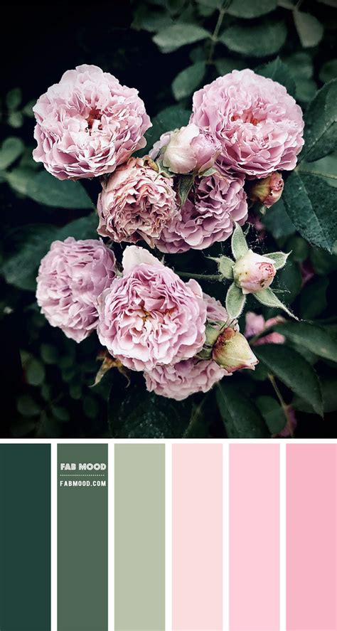 Green and Pink Color Scheme – Color Palette #59 1 - Fab Mood | Wedding Color, Haircuts ...