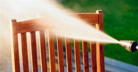 Outdoor Furniture Restoration - How to Power Wash Patio Furniture