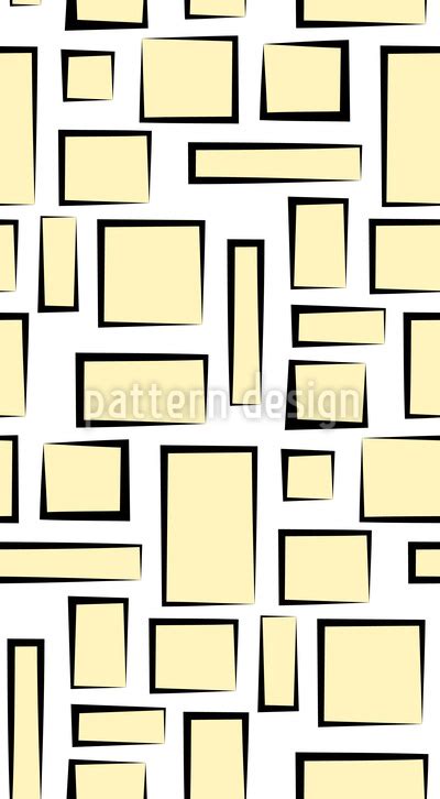 Rectangle Seamless Vector Pattern Design