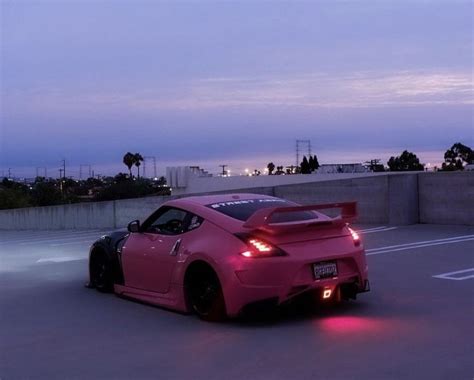 2009 nissan 370z | Pink car, Pretty cars, Gtr