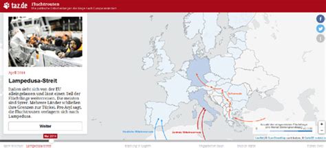 Maps Mania: Escape Routes to Europe