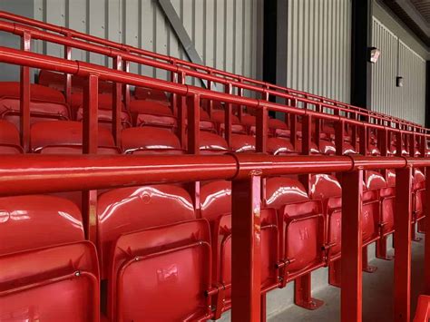 Liverpool FC to have rail seating in use for Anfield friendlies ...