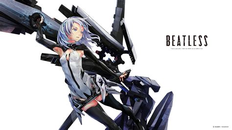 HD Wallpaper of Beatless Anime Heroine