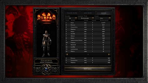 Diablo II Resurrected Ladder System – Expert Game Reviews