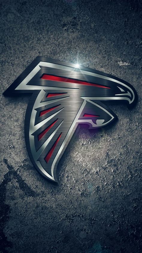 NFL Falcons Logo Wallpaper | Atlanta falcons wallpaper, Atlanta falcons football, Atlanta ...