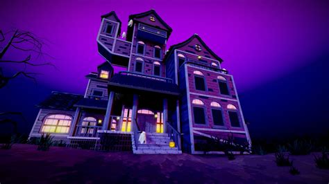 Haunted House 3d Model