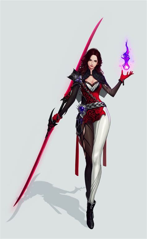 Battlemage, Jinju Choi on ArtStation at https://www.artstation.com ...