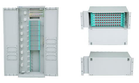 ODF-A series ODF Optical Distribution Frame - TARLUZ - FIBER OPTIC ...