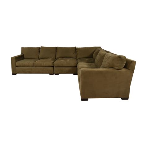 Crate & Barrel 3-Piece Sleeper Sectional Sofa | 60% Off | Kaiyo