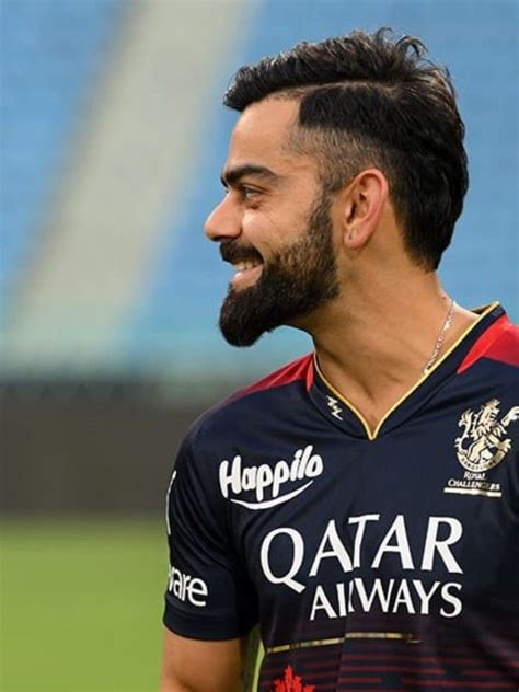 Virat Kohli's New Hairstyle: Appearing in IPL 2023, Named as Mullet Hairstyle - TiptopGents