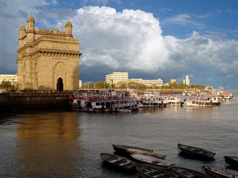 Gate of India Mumbai(Bombay) Stock Photo - Image of india, george: 2904660