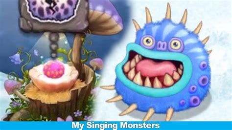 My Singing Monsters Cold Island Breeding - Printable Form, Templates and Letter