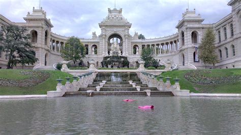 Le palais longchamp - Marseille | Photographie, Le palais