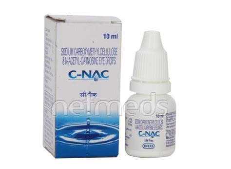 C Nac Eye Drops 10ml : Price, Uses, Side Effects | Netmeds