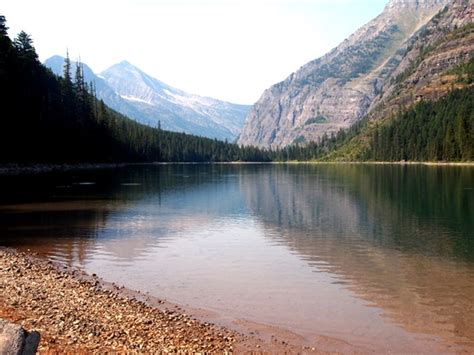 Glacier National Park Avalanche Campground, West Glacier, MT - GPS ...