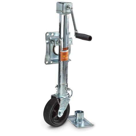 Valley 2-in-1 Trailer Jack, Flat Base or Wheel 1,500 lb. - 657962, Hand Tools & Tool Sets at ...