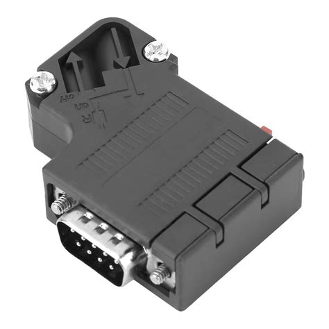 OTVIAP DP Profibus Connector, Profibus Connector for Siemens,DP Profibus Adapter 6ES7972-0BA41 ...