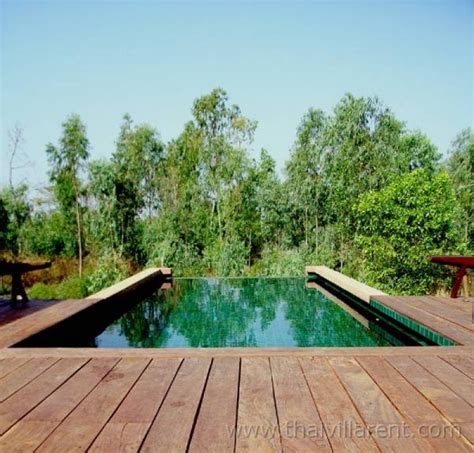 Traditionally Thai styled luxury pool villa, catered - Thailand