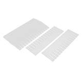 Unique Bargains Plastic DIY Grid Drawer Divider Household Necessities ...